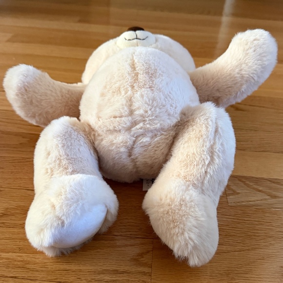 NWT Vermont Teddy Bear 15" Cuddle Chunk Buttercream Color - Picture 4 of 16